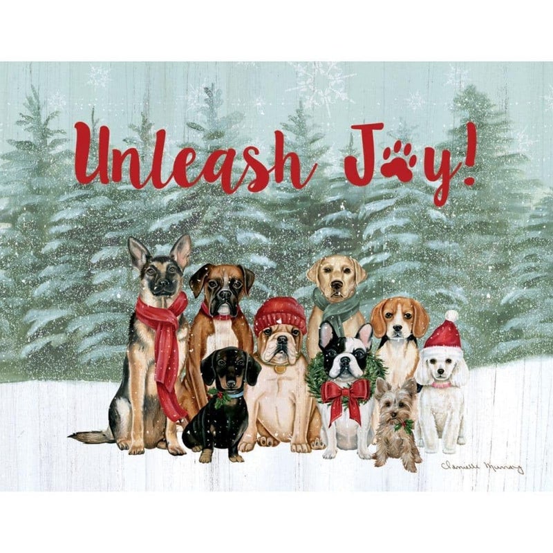 LANG Unleash Joy Boxed Christmas Cards (1004843) - Image 1